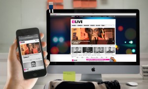 1LIVE Webseite mit Radioplayer