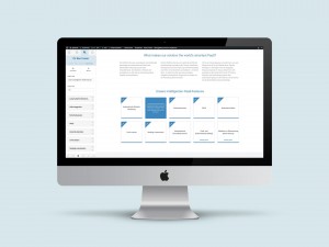 gridscale Webseite Backend View