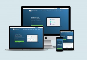gridscale website multiple devices