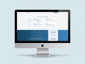 gridscale website content view